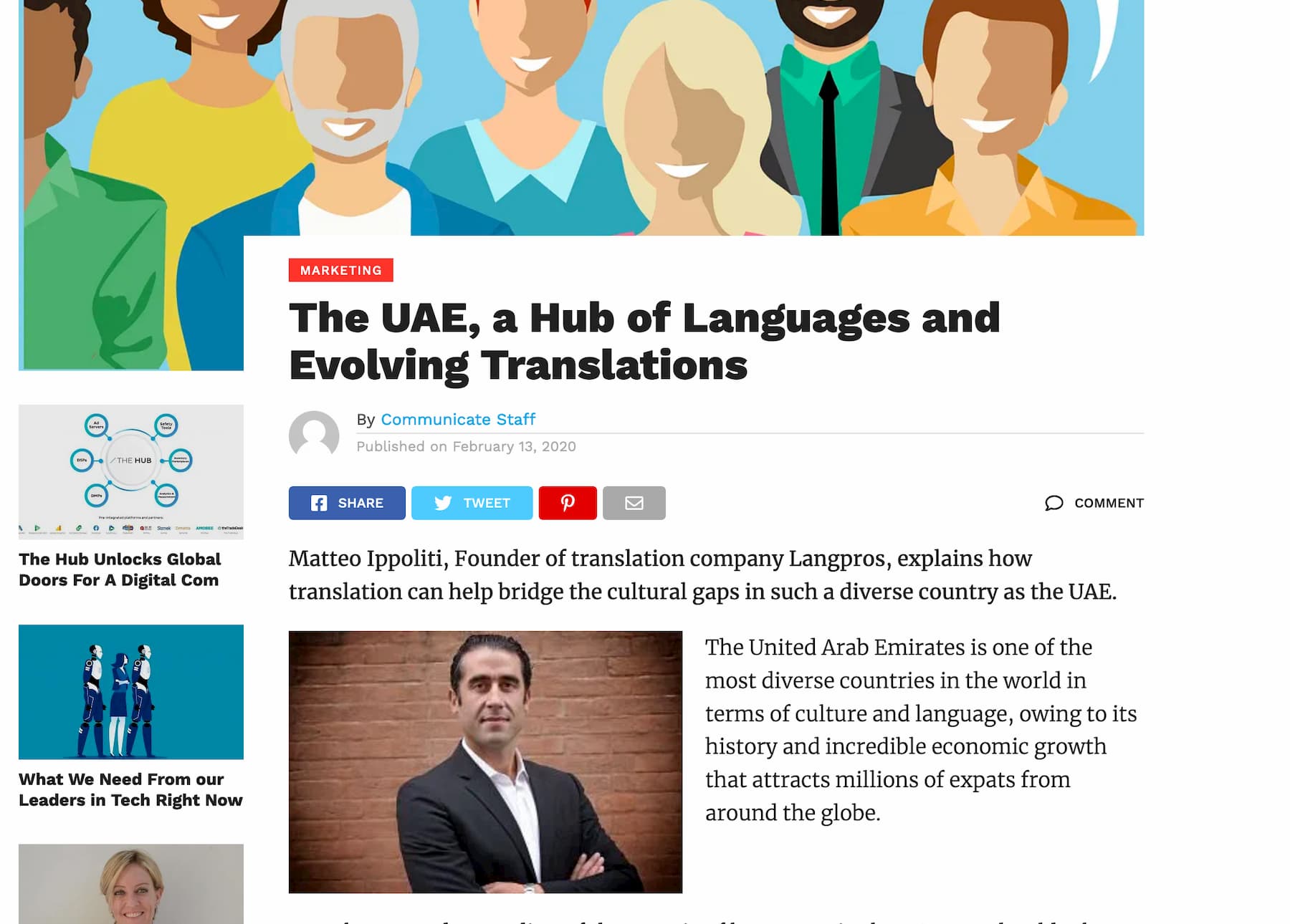 Evolving Translations gulf-news-uae